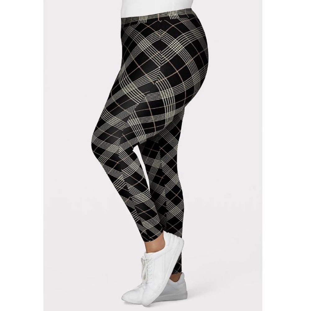 Plaid Leggings
